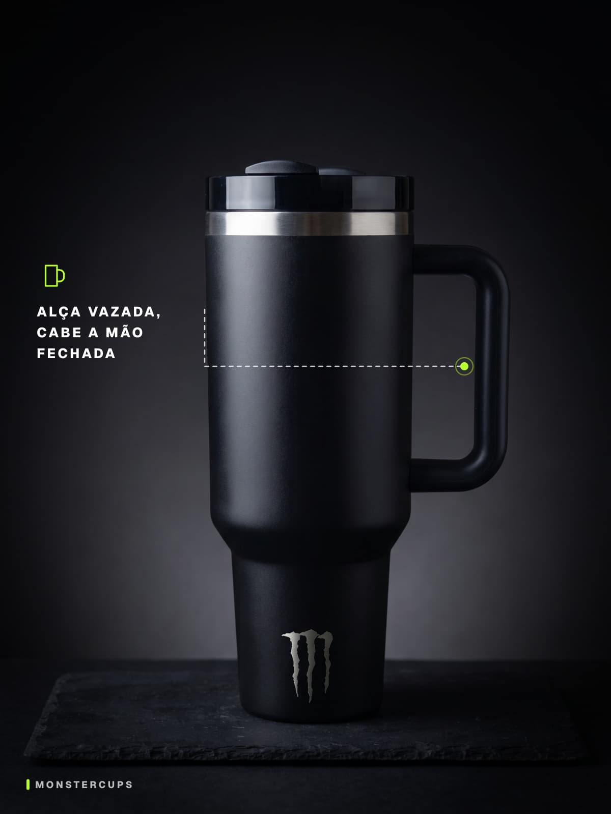 Copo 1200 ml — ângulo 3 de 4